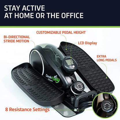 Ellipse Leg Exerciser: Enhance Your Workspace with the Premier Under Desk Elliptical for Fitness and Productivity