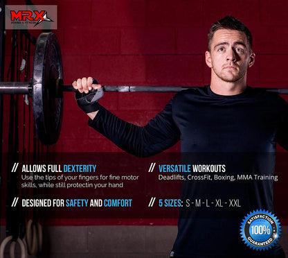 Professional Weight Lifting Gloves for Gym Training and Bodybuilding 