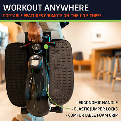 Ellipse Leg Exerciser: Enhance Your Workspace with the Premier Under Desk Elliptical for Fitness and Productivity