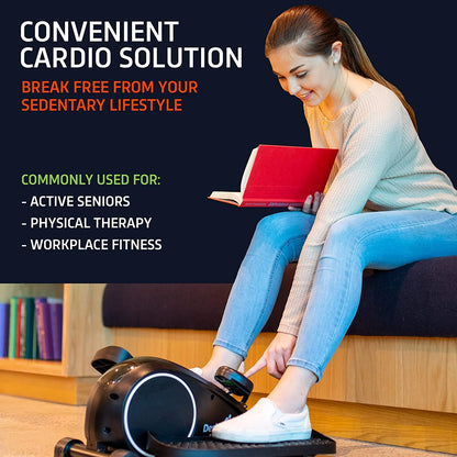 Ellipse Leg Exerciser: Enhance Your Workspace with the Premier Under Desk Elliptical for Fitness and Productivity