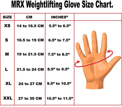 Professional Weight Lifting Gloves for Gym Training and Bodybuilding 