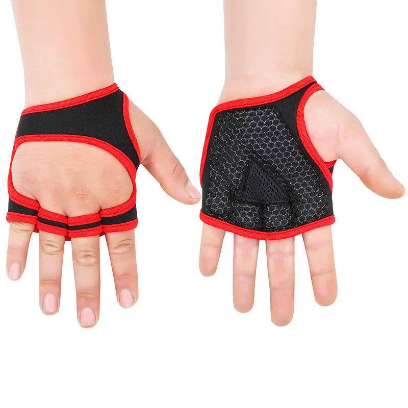 Elevate Your Workout with Fit Active Sports New Ventilated Weight Lifting Gloves - Built-In Wrist Wraps for Ultimate Support and Comfort for Men and Women
