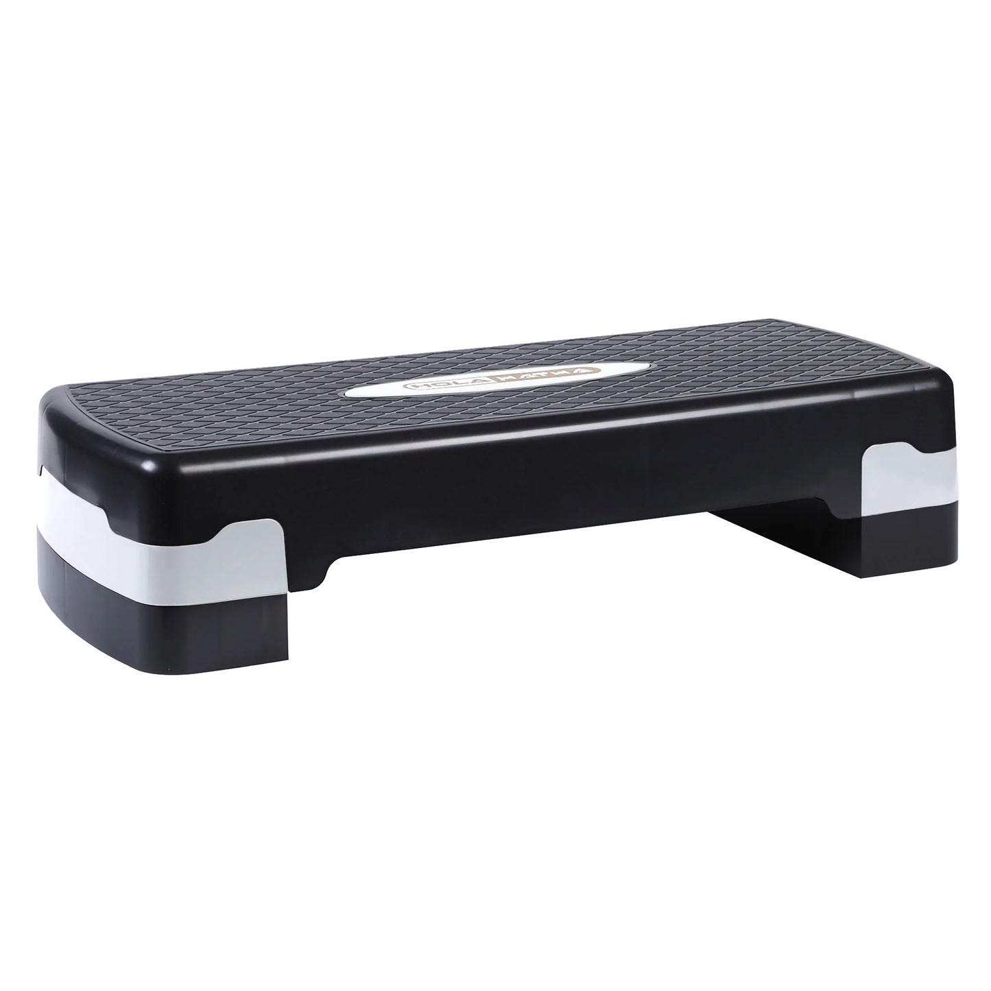 Aerobic Step Platform Exercise Fitness Equipment W/ Adjustable Height