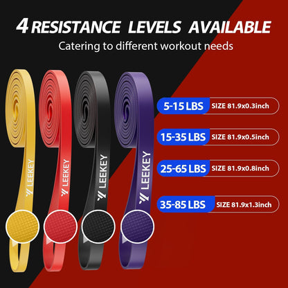 Premium Resistance Bands for Comprehensive Strength Training, Rehabilitation, and Home Fitness Solutions