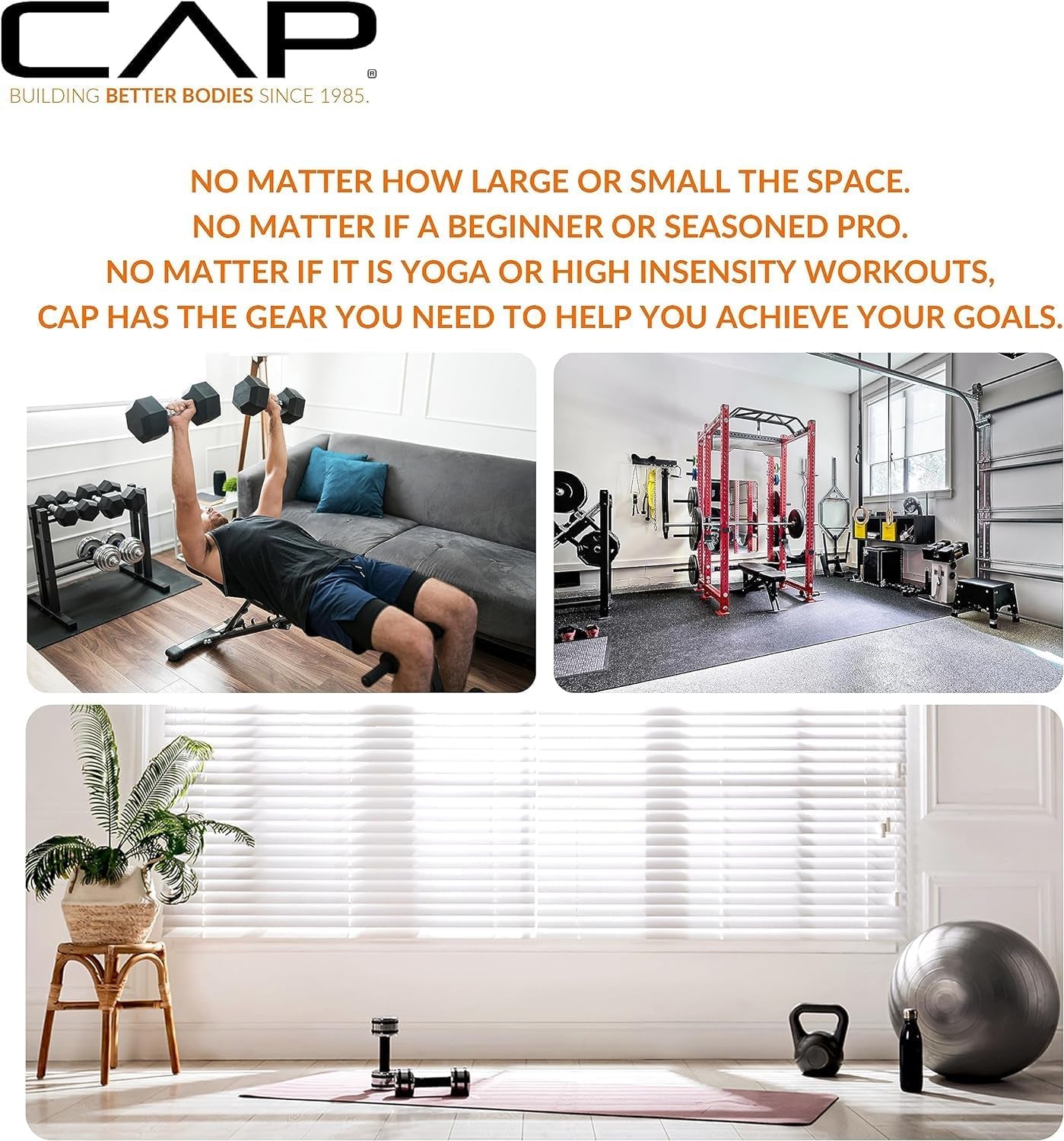 Premium Rubber Coated Dumbbell Weight Set with Space-Saving Vertical Rack | Choose from 100 lb, 150 lb, or 210 lb Options for Ultimate Strength Training