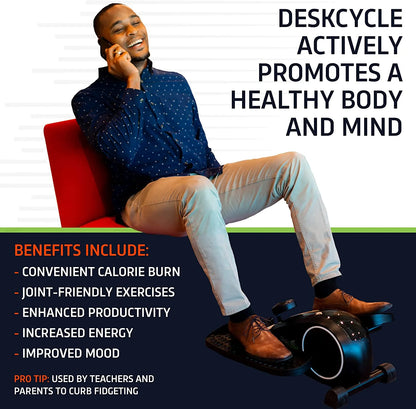 Ellipse Leg Exerciser: Enhance Your Workspace with the Premier Under Desk Elliptical for Fitness and Productivity