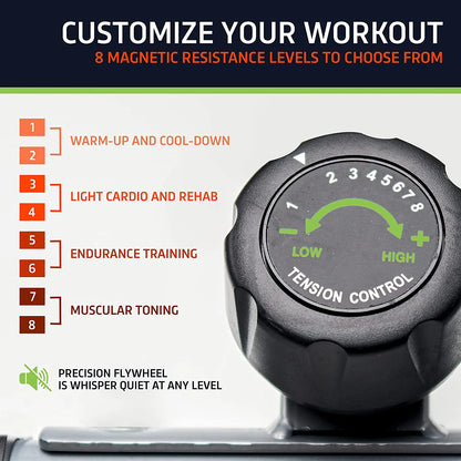 Ellipse Leg Exerciser: Enhance Your Workspace with the Premier Under Desk Elliptical for Fitness and Productivity