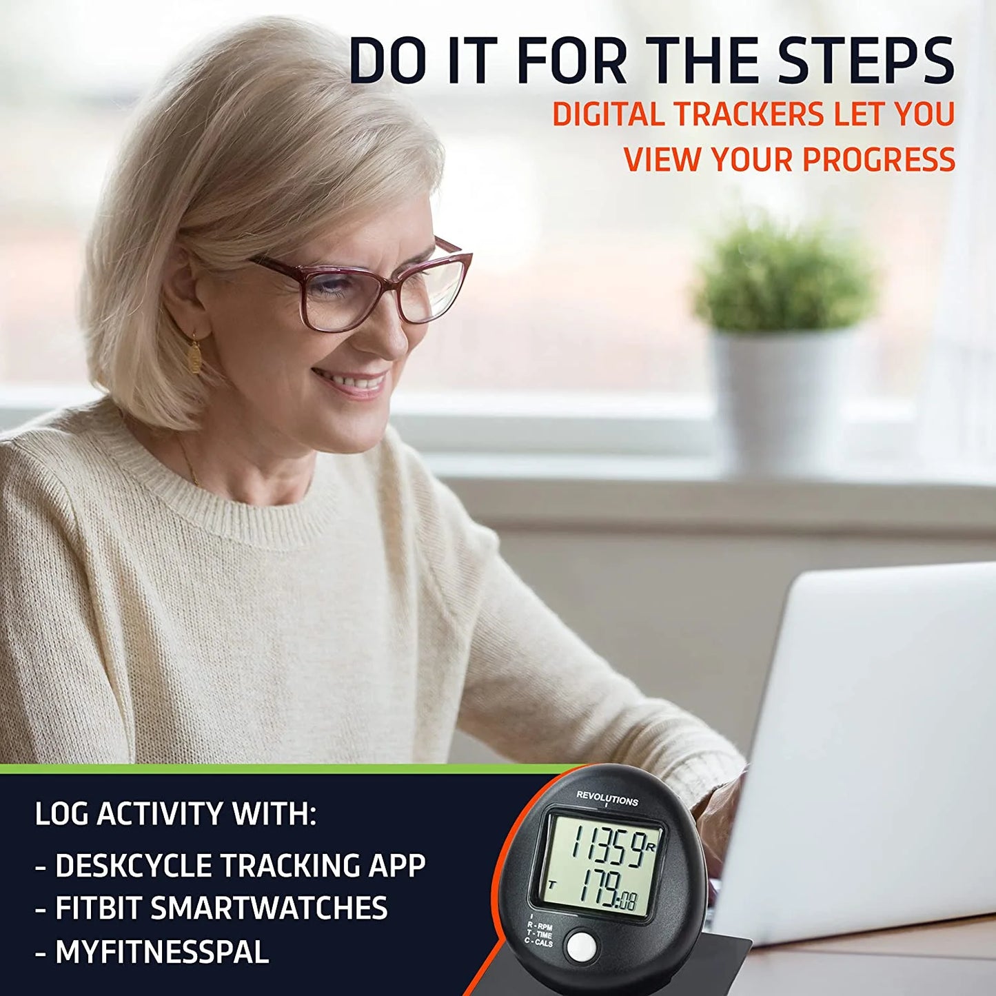 Ellipse Leg Exerciser: Enhance Your Workspace with the Premier Under Desk Elliptical for Fitness and Productivity